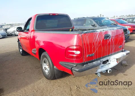 1998 Ford F-150 Lariat/Xl/Xlt из США, поврежденный, VIN 1FTZF07WXWKB42255